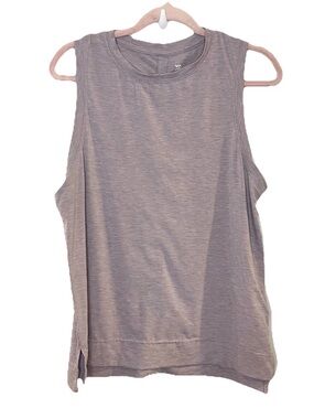 All in Motion Lavender Purple Sleeveless Tank Top Relaxed Fit Muscle Size M